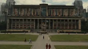 Backdrop to the movie "The Hunger Games: The Ballad of Songbirds & Snakes" #837863