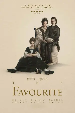 Poster to the movie "The Favourite" #94701