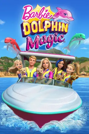 Poster to the movie "Barbie: Dolphin Magic" #157510