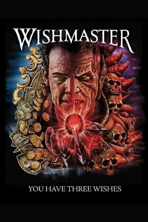 Poster to the movie "Wishmaster" #681658