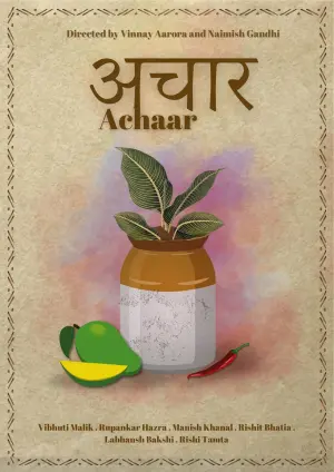 Movie poster "Achaar"