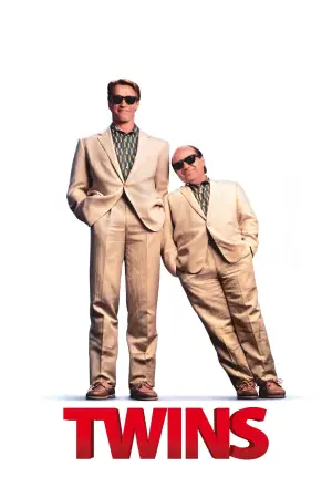 Poster to the movie "Twins" #933673