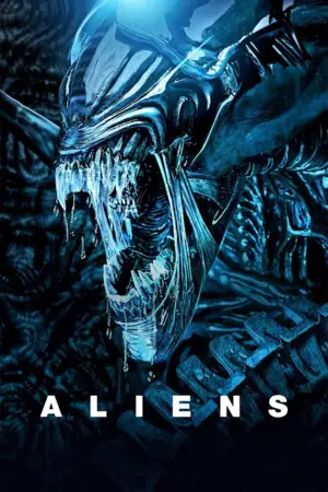 Poster to the movie "Aliens" #571556