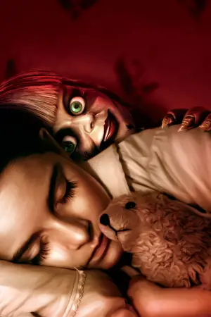 Poster to the movie "Annabelle Comes Home" #677578