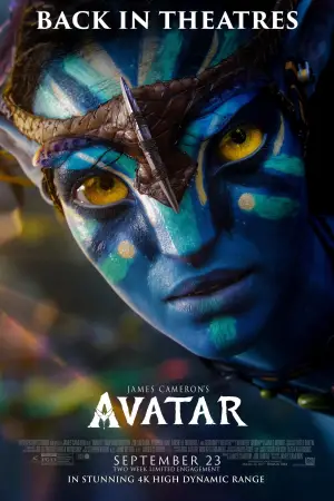 Poster to the movie "Avatar" #516493