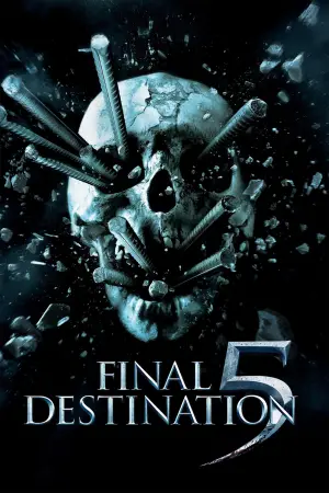 Poster to the movie "Final Destination 5" #642324
