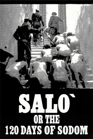 Poster to the movie "Salò, or the 120 Days of Sodom" #806101