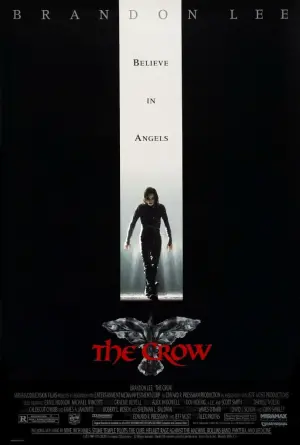 Poster to the movie "The Crow" #63296