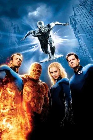 Poster to the movie "Fantastic Four: Rise of the Silver Surfer" #323181