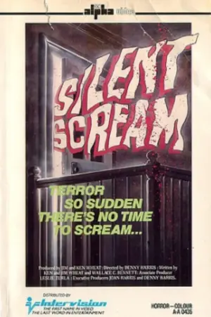 Poster to the movie "Silent Scream" #500452