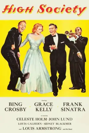 Poster to the movie "High Society" #630296