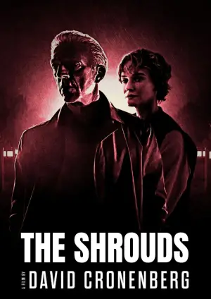 Poster to the movie "The Shrouds" #593703