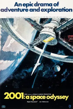 Poster to the movie "2001: A Space Odyssey" #565508
