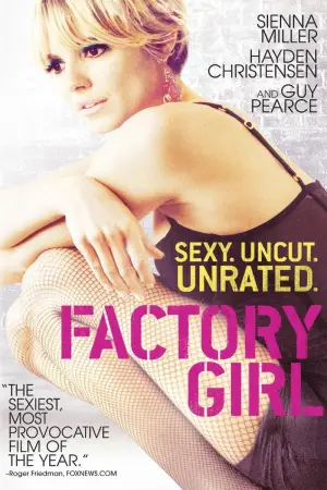 Poster to the movie "Factory Girl" #805150