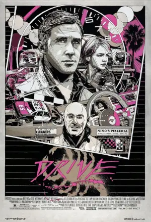 Poster to the movie "Drive" #617779