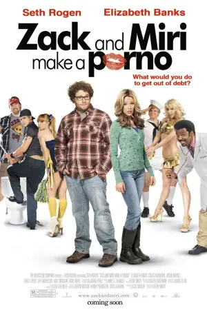 Poster to the movie "Zack and Miri Make a Porno" #803750