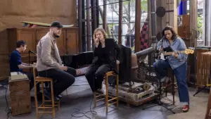 Backdrop to the movie "Une journée avec Balavoine" #733409