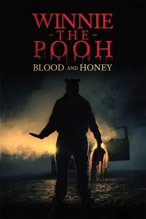 Poster to the movie "Winnie the Pooh: Blood and Honey" #36369