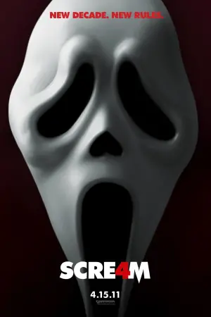 Poster to the movie "Scream 4" #53962