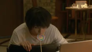 Backdrop to the movie "Death Note: L Change the World" #399496