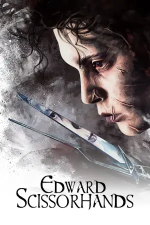 Poster to the movie "Edward Scissorhands" #619918