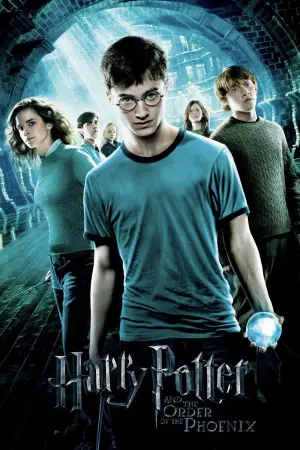 Poster to the movie "Harry Potter and the Order of the Phoenix" #748012