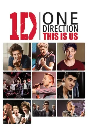 Poster to the movie "One Direction: This Is Us" #101706