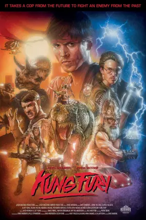 Poster to the movie "Kung Fury" #213708