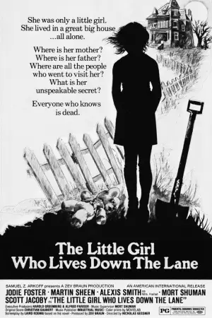 Poster to the movie "The Little Girl Who Lives Down the Lane" #951121