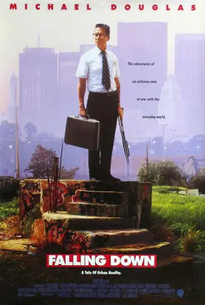 Poster to the movie "Falling Down" #701961