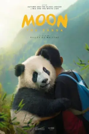 Poster to the movie "Moon the Panda" #590040