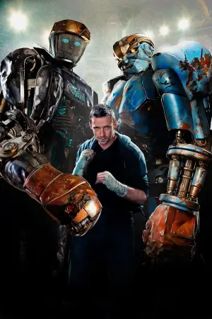 Poster to the movie "Real Steel" #768895