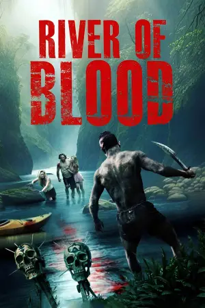 Poster to the movie "River of Blood" #606014