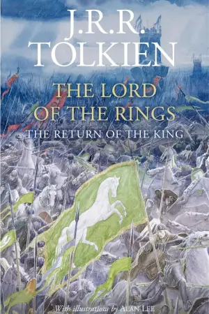 Poster to the movie "The Lord of the Rings: The Return of the King" #748573