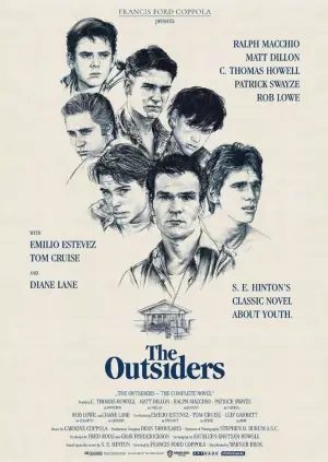 Poster to the movie "The Outsiders" #648969