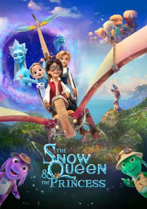 Poster to the movie "The Snow Queen and the Princess" #757714