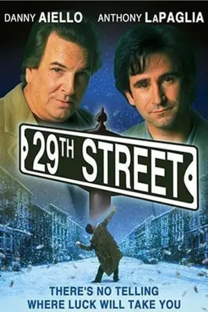 Poster to the movie "29th Street" #709116