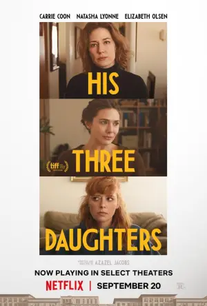 Poster to the movie "His Three Daughters" #641356