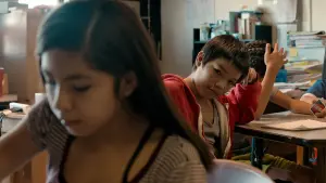 Backdrop to the movie "War Pony" #410661