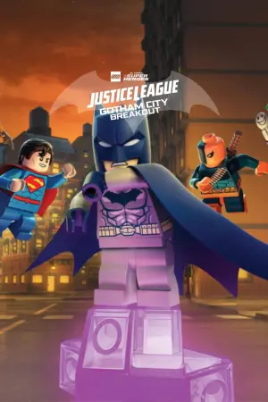 Poster to the movie "LEGO DC Comics Super Heroes: Justice League - Gotham City Breakout" #97790