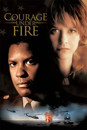 Poster to the movie "Courage Under Fire" #101084