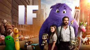 Backdrop to the movie "IF" #571634