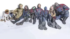 Backdrop to the movie "Guardians of the Galaxy Vol. 3" #831773