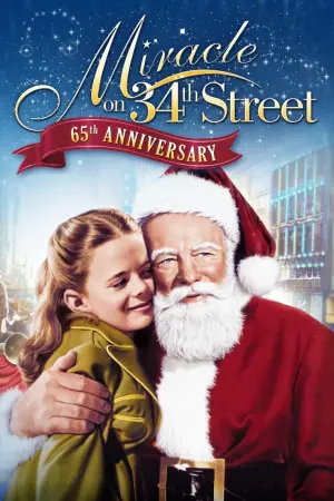 Poster to the movie "Miracle on 34th Street" #42430