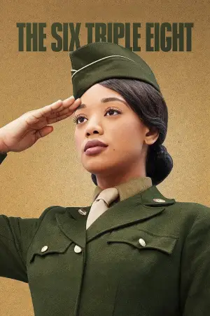 Poster to the movie "The Six Triple Eight" #606149