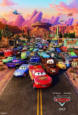 Poster to the movie "Cars" #35517