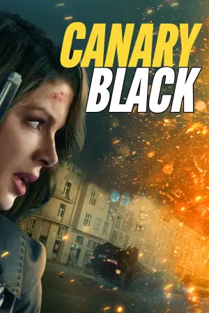 Poster to the movie "Canary Black" #623216