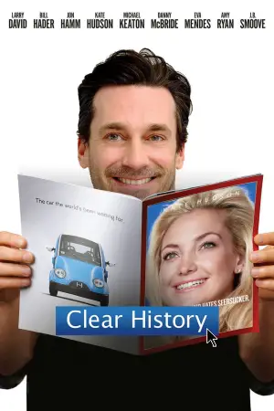 Poster to the movie "Clear History" #665229