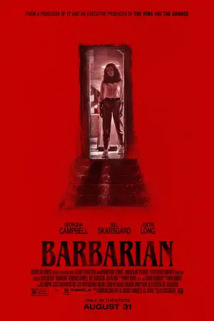 Poster to the movie "Barbarian" #254053