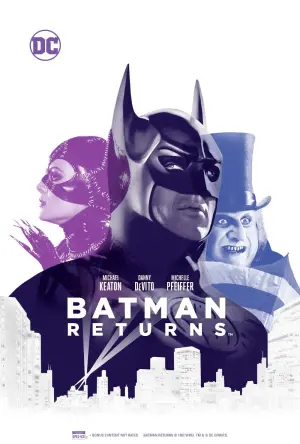 Poster to the movie "Batman Returns" #59858